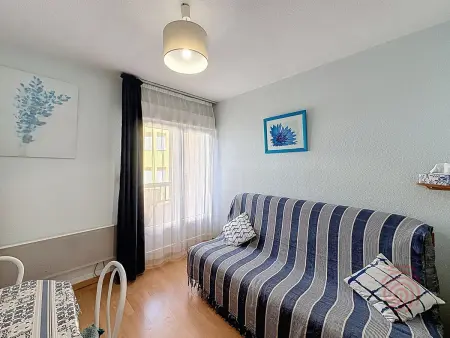 Studio 17 m² animaux acceptés, balcon - Lamalou-les-Bains : photo 4