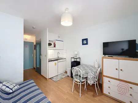 Studio 17 m² animaux acceptés, balcon - Lamalou-les-Bains : photo 5