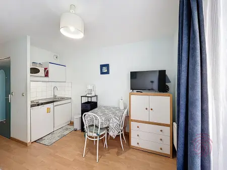 Studio 17 m² animaux acceptés, balcon - Lamalou-les-Bains : photo 6