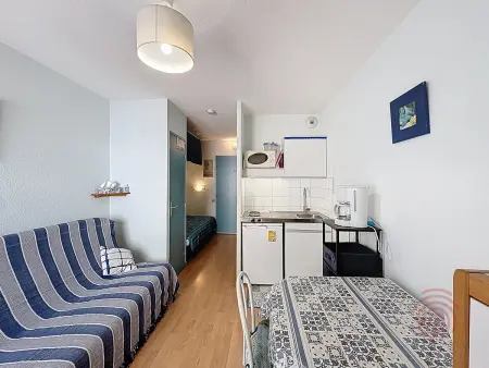 Studio 17 m² animaux acceptés, balcon - Lamalou-les-Bains : photo 9