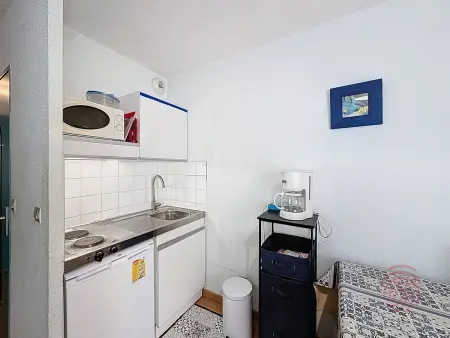 Studio 17 m² animaux acceptés, balcon - Lamalou-les-Bains : photo 10