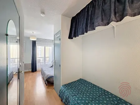 Studio 17 m² animaux acceptés, balcon - Lamalou-les-Bains : photo 11