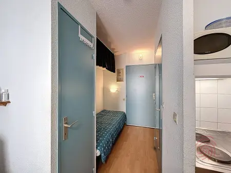 Studio 17 m² animaux acceptés, balcon - Lamalou-les-Bains : photo 13