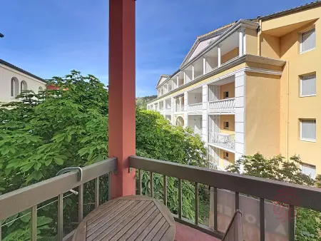 Studio 17 m² animaux acceptés, balcon - Lamalou-les-Bains : photo 15