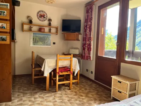 Appartement 2 pièces balcon sud - Pralognan-la-Vanoise : photo 3