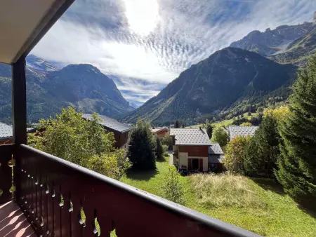 Appartement 2 pièces balcon sud - Pralognan-la-Vanoise : photo 6