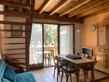 Location appartement à Barcelonnette, Appartement charmant et calme - 4 pers.