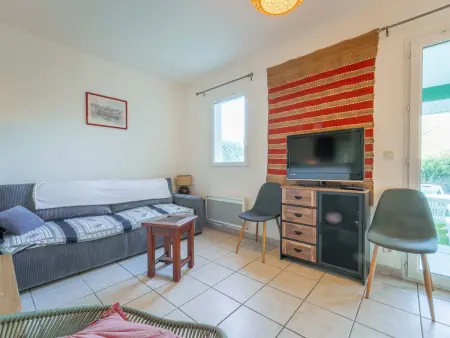 Duplex 7 pers. avec piscine, 3 km plages à Bias : photo 2
