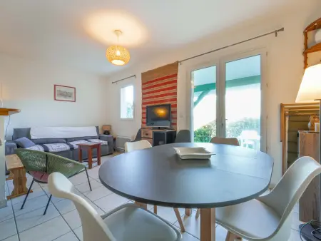 Duplex 7 pers. avec piscine, 3 km plages à Bias : photo 3