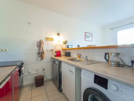 Duplex 7 pers. avec piscine, 3 km plages à Bias : photo 5