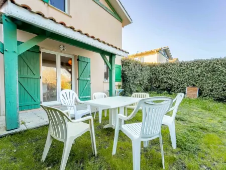 Duplex 7 pers. avec piscine, 3 km plages à Bias : photo 7