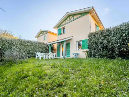 Duplex 7 pers. avec piscine, 3 km plages à Bias : photo 8