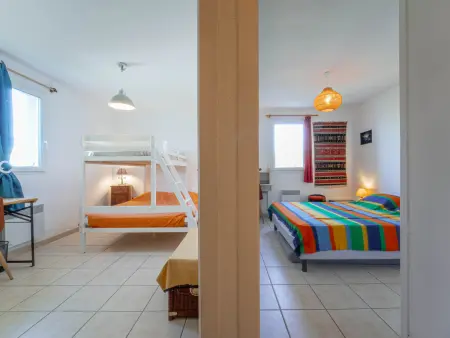 Duplex 7 pers. avec piscine, 3 km plages à Bias : photo 9