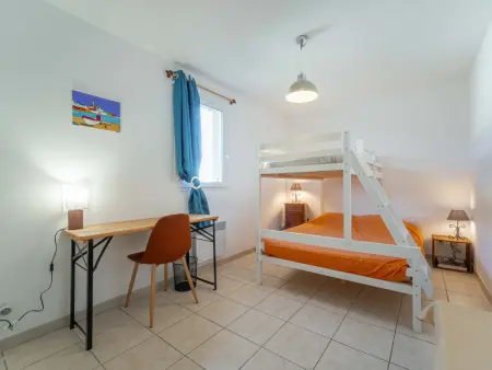 Duplex 7 pers. avec piscine, 3 km plages à Bias : photo 10