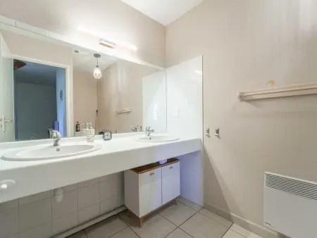 Duplex 7 pers. avec piscine, 3 km plages à Bias : photo 14