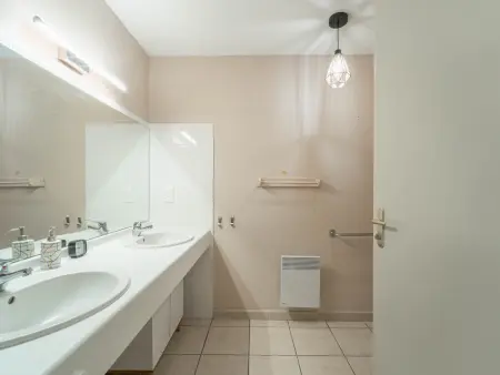 Duplex 7 pers. avec piscine, 3 km plages à Bias : photo 16