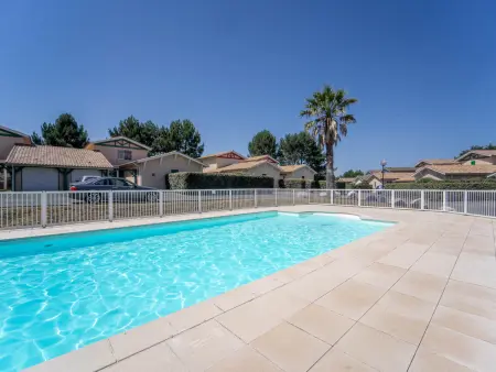 Duplex 7 pers. avec piscine, 3 km plages à Bias : photo 18