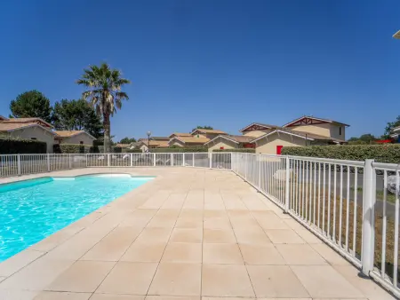 Duplex 7 pers. avec piscine, 3 km plages à Bias : photo 19