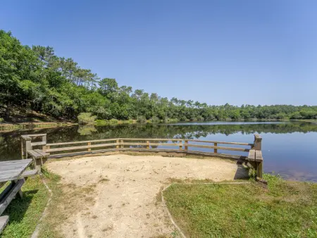 Duplex 7 pers. avec piscine, 3 km plages à Bias : photo 21