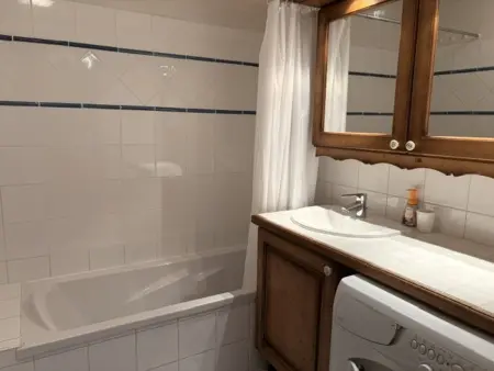 Appartement vue pistes - 6 pers., 3 ch. aux Carroz : photo 6
