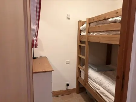Appartement vue pistes - 6 pers., 3 ch. aux Carroz : photo 8