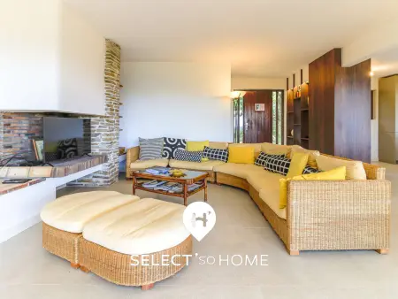 Villa vue mer et piscine privée - 8 pers., Villa 8 personnes à Bormes les Mimosas - Photo 2