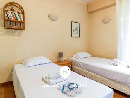 Villa vue mer et piscine privée - 8 pers., Villa 8 personnes à Bormes les Mimosas - Photo 9