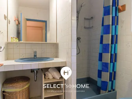 Villa vue mer et piscine privée - 8 pers., Villa 8 personnes à Bormes les Mimosas - Photo 13