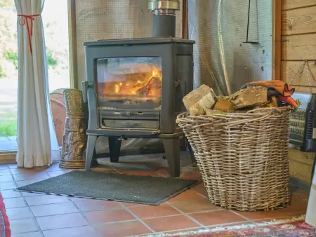 Chalet en bois avec sauna et poêle à bois à Kasterlee, en pleine nature : photo 4