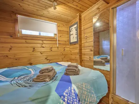 Chalet en bois avec sauna et poêle à bois à Kasterlee, en pleine nature : photo 6