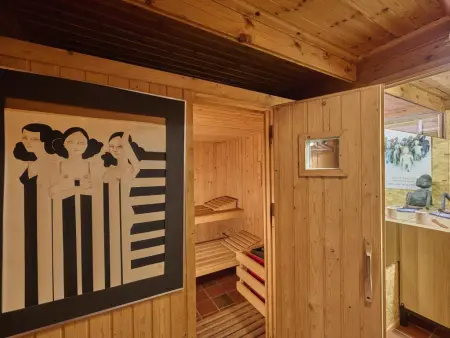 Chalet en bois avec sauna et poêle à bois à Kasterlee, en pleine nature : photo 26