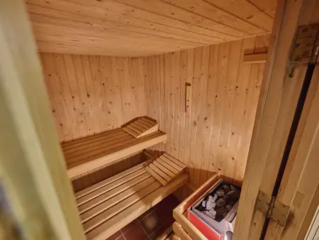 Chalet en bois avec sauna et poêle à bois à Kasterlee, en pleine nature : photo 27