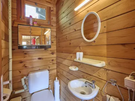 Chalet en bois avec sauna et poêle à bois à Kasterlee, en pleine nature : photo 41