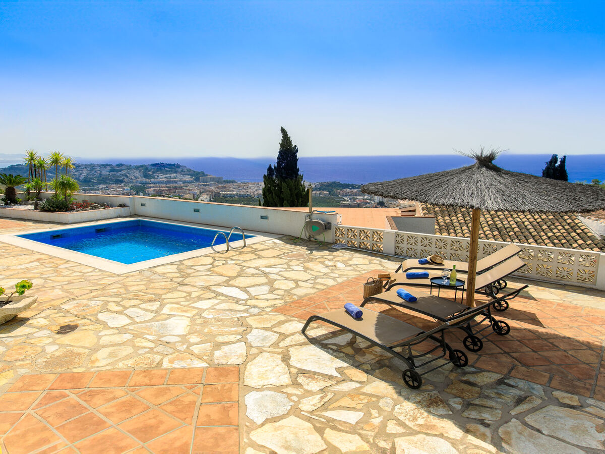 Les Oliviers – Villa avec piscine à Almuñécar - Photo 1