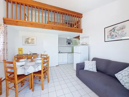 Maison 2 pièces Bois Soleil, 450 m de la mer : photo 3