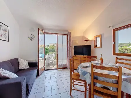 Maison 2 pièces Bois Soleil, 450 m de la mer : photo 4
