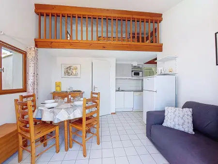 Maison 2 pièces Bois Soleil, 450 m de la mer : photo 6