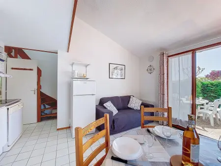 Maison 2 pièces Bois Soleil, 450 m de la mer : photo 7