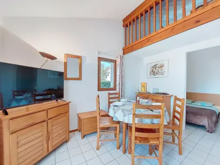 Maison 2 pièces Bois Soleil, 450 m de la mer : photo 8