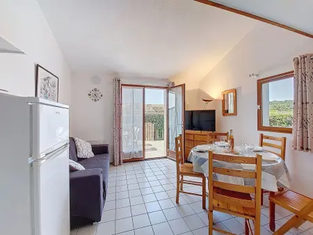 Maison 2 pièces Bois Soleil, 450 m de la mer : photo 15