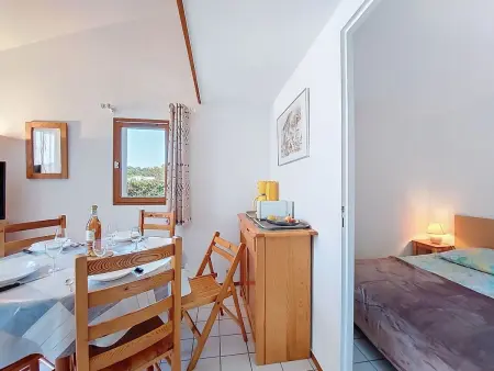 Maison 2 pièces Bois Soleil, 450 m de la mer : photo 16