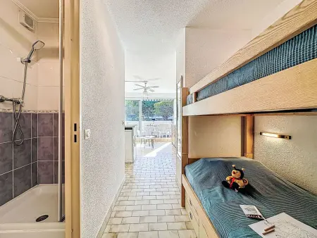 La Frégate : Appartement 4 pers. à 200 m de la plage : photo 15