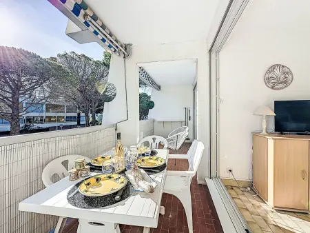 La Frégate : Appartement 4 pers. à 200 m de la plage : photo 27