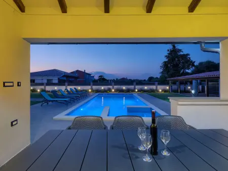 Villa Alba Rossa - 6 personnes, piscine privée à Medulin : photo 24