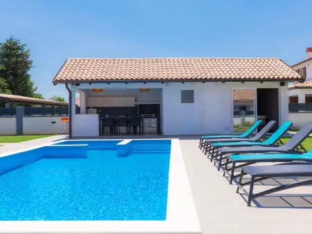 Villa Alba Rossa - 6 personnes, piscine privée à Medulin : photo 47
