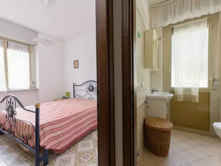 Appartement Lago di Bracciano, 300 m de la plage : photo 9