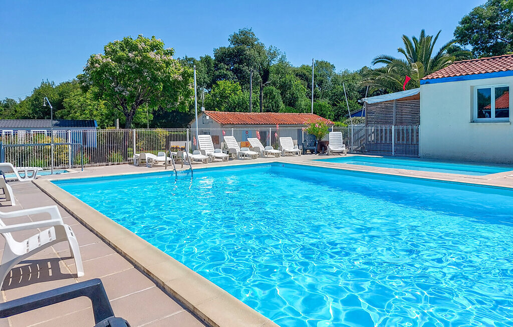 Mobil-home 3 chambres avec piscine chauffée - Photo 1