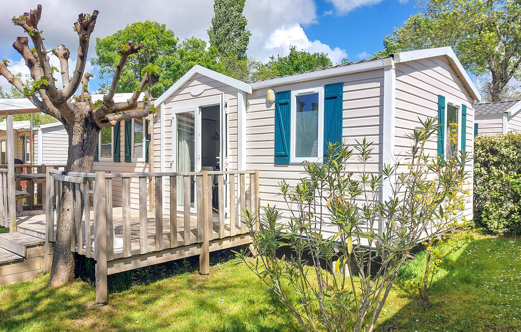 Mobil-home 3 chambres avec piscine chauffée - Photo 2