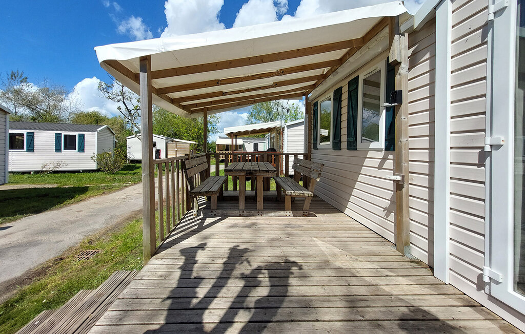 Mobil-home 3 chambres avec piscine chauffée - Photo 3