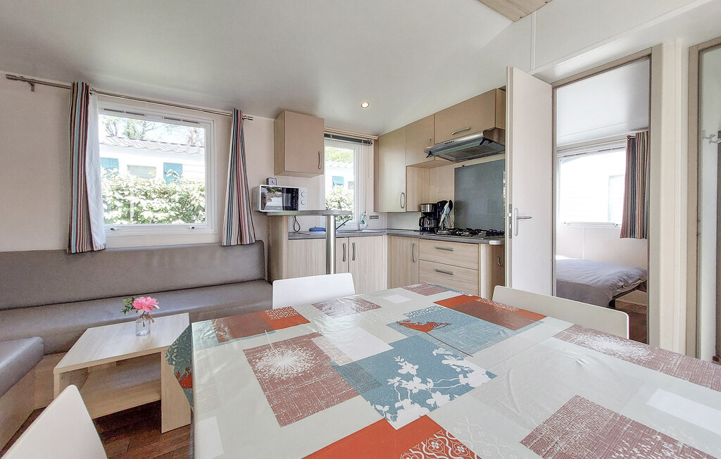 Mobil-home 3 chambres avec piscine chauffée - Photo 4